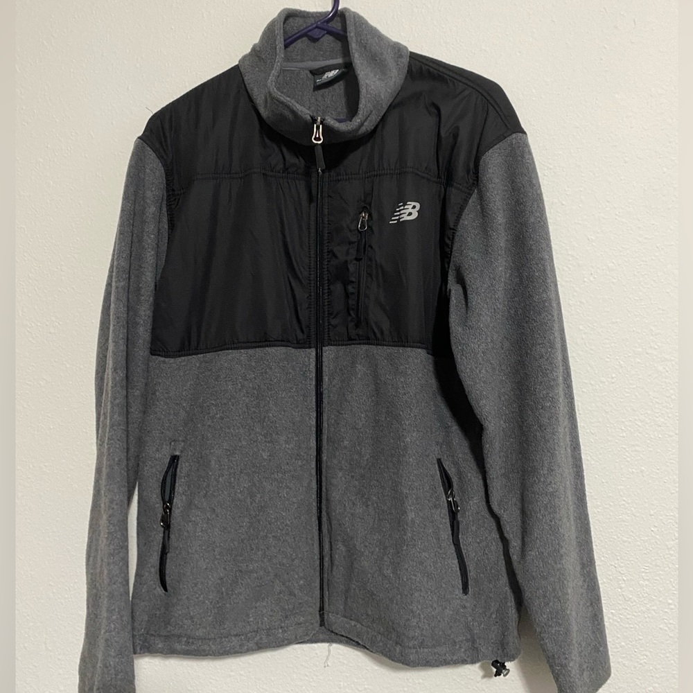 New Balance jacket Gray size Medium